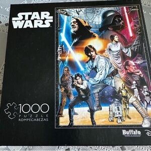 Star Wars 1000 Piece Puzzle